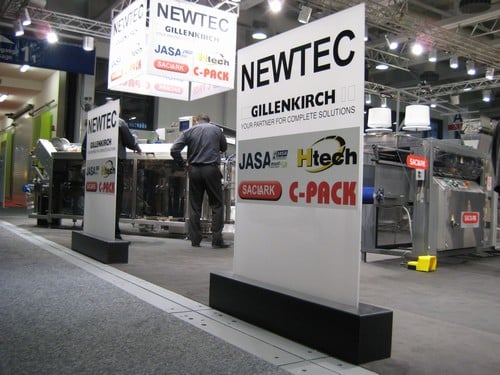 Messe billede - Newtec