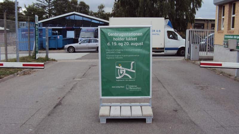 Gadeskilt - Printmarketing